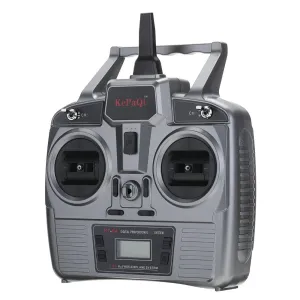 KPQRC HT-6A 2.4Ghz 6CH PWM FHSS Transmitter Remote Control with F-06A Receiver For RC Aircraft Car Boat Tank