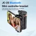 JC25 Portable Mini Phone Holder Four-foot Selfie Stick bluetooth Remote Control for Phone Vlog Livestreaming Photography Holder