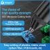 Awgem KE1 Ultrasonic Cutting Knife 40W Power Adjustable 3 Gear Professional Precise Cutting Tool Compact Plastic Shell Type C Input High Performance Blade