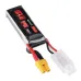 4Pcs URUAV 7.6V 300mAh 80C/160C 2S HV 4.35V Lipo Battery XT30 Plug for BETAFPV Whoop Quadcopter