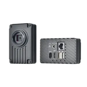 HAYEAR 2K Industrial Digital Microscope Camera High Definition Multimedia Interface LAN Measuring with IMX415 CMOS Sensor for Phone Repair Soldering Medical Research Ideal for PCB Examination Quality Control and Instruction