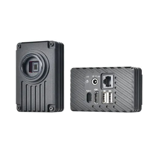 HAYEAR 2K Industrial Digital Microscope Camera High Definition Multimedia Interface LAN Measuring with IMX415 CMOS Sensor for Phone Repair Soldering Medical Research Ideal for PCB Examination Quality Control and Instruction