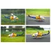 FLY WING Bell-412 ACE 470 Class 2.4G 6CH Brushless Motor Military Rescue RC Helicopter RTF