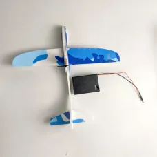 Single/Bi-plane Electric Glider Assembly kit Science Education Toys Airplane Model DIY Set