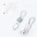 4Pcs/Pack Cable Winder Cable Organizer Clips Mouse Wire Headphone Holder USB Charger Holder Desk Tidy Organizer Wire Cord Protector