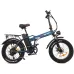 USA DIRECT DRVETION AT20 Electric Bike 48V 15Ah Battery 750W Motor Recommended Top Speed 25KM/H 20*4.0inch Tires 45KM Max Mileage Range 150KG Max Load Folding Electric Bicycle