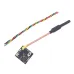 2.1g Ultra-Mini FPV VTX 5.8GHz 40CH 3-Gear Power FPV Transmitter Pit Mode Smartaudio Betaflight Cleanflight OSD UFL 5V for RC Racing Drone