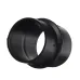 42mm Duct Joiner Connector Pipe Black Fits For Eberspacher For Webasto Heater