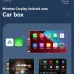 LAESD Mini Wireless CarPlay Android Auto Box USB Dongle Bluetooth5.0 Plug and Play Wired to Wireless CarPlay