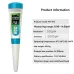 A03R PH Food PH Meter Detector PH-012 PH Meter Backlight LCD Digital Water Quality Tester Pen Temperature Meter 0.00-14.00ph