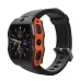 Rogbid Model X 2.1 inch HD 400*454 Pixels 4G LTE 4GB+128GB GPS 13MP+5MP Dual Camera IP68 Waterproof Face Unlock Ceramic Smart Watch Phone