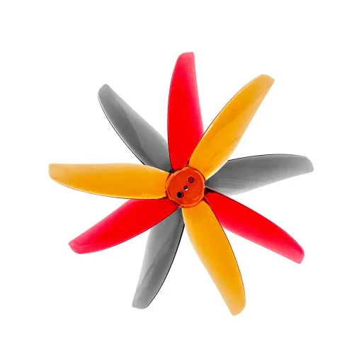 6 Pairs / 12 Pairs Gemfan Hurricane 3020 3 Inch 1.5mm Shaft 3-blade PC FPV Propeller for RC Drone FPV Racing Multirotor