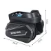 DTUCYCLBicycle Front Frame Separable Organizer Bag Waterproof Touch Screen Cycling Bag Triple Hoop Loop Fastening Bike Tube Bag for MTB Road