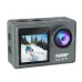 1080P Action Camera with 2.0inch Display Dual Colorful Screen 140 Wide Angle IP68 30m Waterproof Sport Camera with Wifi Connection Helmet Video Cam