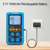 Digital 4 in 1 Gas Detector Oxygen O2 Hydrogen Sulfide H2S Carbon Monoxide CO Combustible Gas LEL Gas Monitor Multi Gas Analyzer