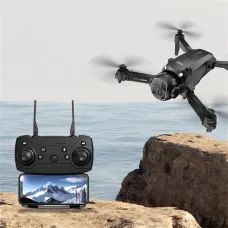 AE E4 WiFi FPV with Goggles Glasses HD Dual Camera Optical Flow Positioning Headless Mode Foldable RC Drone Quadcopter RTF