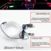 3/5M Car Interior Decoration Light 7 Color Changing Car Atmosphere Flexible LED Light Strip USB Powered for Most of Cars
