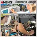 ANENG SZ818 SZ818PRO Digital Multimeter True RMS 1000V Voltage 10A Current Measurement Rechargeable Type-C Battery Detection Accurate NCV Tester Electrical Multimeter for Home and Industrial Use