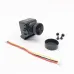 FPV AIO System 5.8G 48CH 2W VTX 1000TVL 2.5mm FPV Camera Built-in Mic MMCX Antenna VTX Cooling Fan 2-4S Compatible for RC FPV Racing Drone Enthusiasts