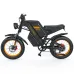 USA DIRECT COSWHEEL CT20 Electric Bike 48V 25AH 1000W(Peak 1500W) Motor Recommended Top Speed 25KM/H 20*4.0inch Tire 50-100KM Max Mileage 150KG Max Load Electric Bicycle