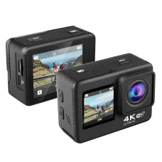 2.0 Inch 4K 60FPS Touch Screen Waterproof Outdoor Sports Camera Car Action Camera Anti-Shake Wifi Sports Dv Helmet Camera IMX386 Sports Camera