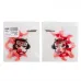 4 Pairs Gemfan 1635 1.6x3.5x3 40mm 1.5mm Hole 3-blade Propeller for 1103 1105 RC Drone FPV Racing Brushless Motor