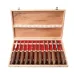 MYTEC 12pcs Wood Carving Chisel Set Walnut Handle 65Mn High Carbon Steel Sharp Blade Professional Woodworking Carving Tools