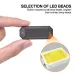 Car Mini LED Solar Warning Light Night Security Simulated Alarm Alarm Wireless Anti-theft Warning Light Flashing Virtual Alarm Light