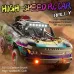 JJRC C8820 RTR 1/18 2.4G 4WD 31km/h RC Car Short Course Off-Road Truck LED Light Full Proportional Metal Differential High Speed Vehicles Models Toys