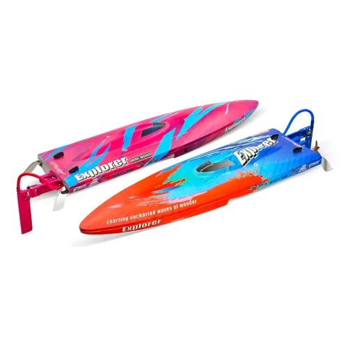 TFL 1158 Explorer RTR 2.4G 50km/h 3S Brushless RC Boat Fast High Speed LED Light Self-Righting Water Cooling System Vehicles Models Toys