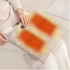 TENGOO Electric Hand Warmers, Portable Hand Warmers, 3 Heating Level Hand Heater, Electric Handwarmers, Fast Heating Hand Warmer, Soft Heating Mitts for Winter