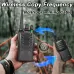 Baofeng BF-888S High Power Walkie Talkie 400-470MHz Wireless Copy Frequency CB Ham Radio Long Range Type-C Portable Two Way Radio for Camping Hunting Travelling EU Plug