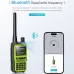 2Pcs BAOFENG UV-5R Mini 5W Walkie Talkie Bluetooth APP Programming Multi Band One Click Copy Frequency Type-C 5R Mini Two Way Radio