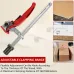 ENJOYWOOD 16mm/19mm/20mm/28mm MFT Table Workbench Quick Ratchet Bench Dog Hold Down Clamp Clip for 16mm/19mm/20mm/28mm Dog Holes