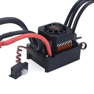 ZD Racing EX07 1/7 RC Drift Car Spare 150A Brushless ESC Dual Battery Plug 8604 Vehicles Model Parts