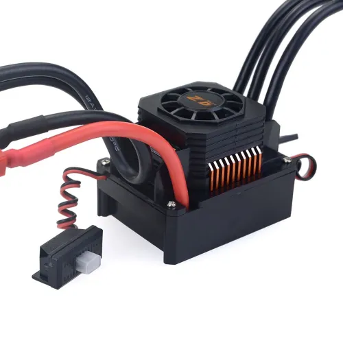 ZD Racing EX07 1/7 RC Drift Car Spare 150A Brushless ESC Dual Battery Plug 8604 Vehicles Model Parts