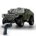 JJRC C8835 Hummer Military Simulation 1/16 2.4G 4WD RC Car Full Proportional Rock Crawler Pickup Off-Road Truck Vehicles Toys