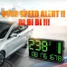 Head Up Display for Car GPS Speedometer Speedometer Digital Display HUD MPH/KMH with Over Speeding Alarm 5.5 Inch