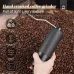 IPRee Manual Portable Coffee Grinder Diamond Grinder CNStainless Steel Core Lengthened Handle Double Bearing Adjustable Coffee Bean Grinder