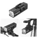 CYCLAMB1000LM Highlight Bike Headlight 4500mAH 5 Gears Modes Lamp Type-Charging Bicycle Front Light for Outdoor Night Cycling Safety