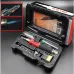 HS-1115K Gas Soldering Iron Cordless Torch Kit 1300 Flame 400 Tip 500 Hot Air Automatic Ignition Multifunctional Soldering Tool Portable Repair Welding