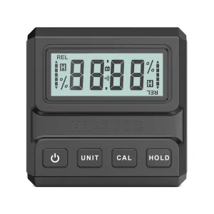 HT-300C Digital Level Inclinometer Protractor 4*90 Range Magnetic Attachment ABS Plastic High Accuracy 0.1 CE FCC RoHS