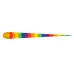 Children's Parent-child Interaction Hand Throwing Ribbon Rainbow Ball Outdoor Toys Sports Meteor Planet Sandbag Sensory Training
