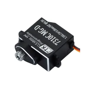 PTK 7310C MG-D 1.5kg Stainless Steel Gear RC Servo for RC Helicopter Aircraft Drones Models