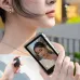 Magnetic Selfie Monitor Screen for Smartphone Rear Camera High-Resolution Display Wireless Connection Portable Design 3.97 Inches for iOS Phone Android