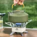 Camping Cookware Set Hiking Picnic Barbecue Pot Portable Outdoor Tableware Kettle Pot Cookset Cooking Pan Bowl Camping Equipment