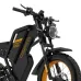 USA DIRECT COSWHEEL GT20 MAX Electric Bike 60V 40AH 1500W(Peak 2000W) Motor Recommended Top Speed 25KM/H 20 Inch Tires 233KM Max Mileage 120KG Max Load Electric Bicycle