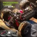 SMRC 1613 RTR 1/16 2.4G 4WD 45km/h Brushless RC Car High Speed Off-Road Truck LED Light Full Proportional Metal Differential Drive Shaft Vehicles Models Toys