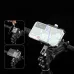 Bike Holder Aluminum Alloy 360 Adjustable Sturdy Anti-fall 0.2kg Lightweight Handlebar Holder for Motorcycle Bicycle Scooter Bracket