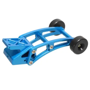 Upgraded Metal Parts CNC Roll Cage Head Wheel with Adjustable Hole Position for 1/14 14209 14210 RC Car Vehicle Models Accessories